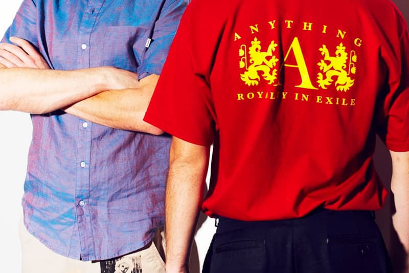 TV Baby 助陣 aNYthing  2013 春夏系列造型 Lookbook