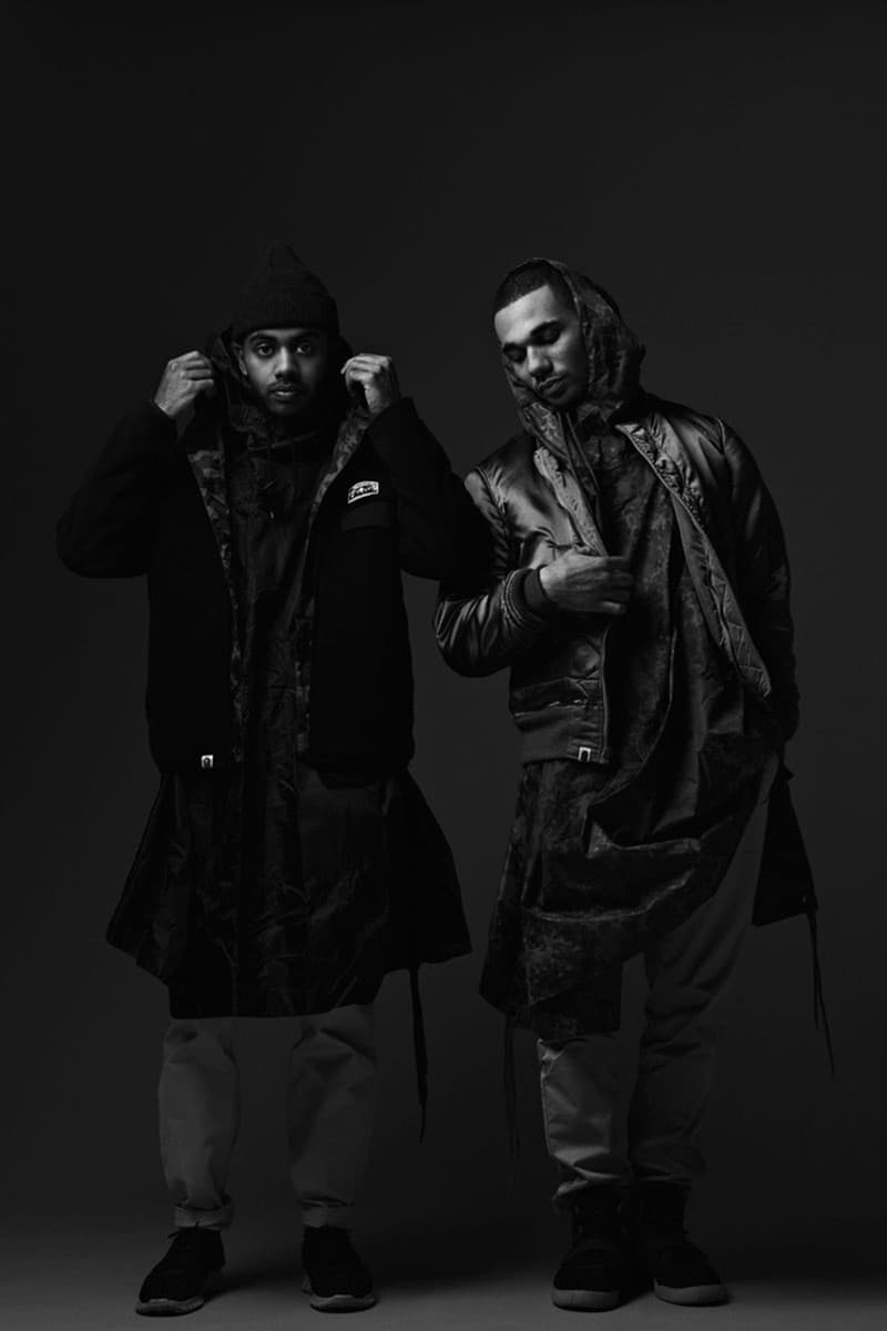 巴黎音樂創作組合 TWINSMATIC 搭配形象照