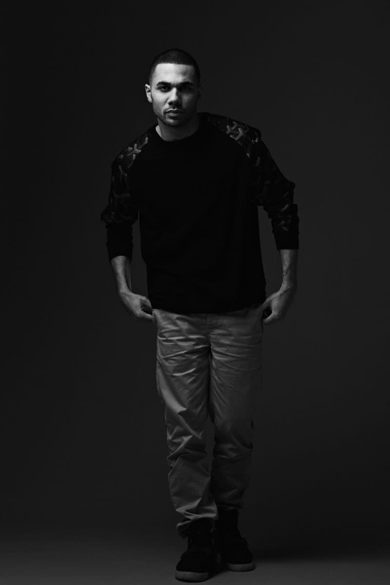 巴黎音樂創作組合 TWINSMATIC 搭配形象照