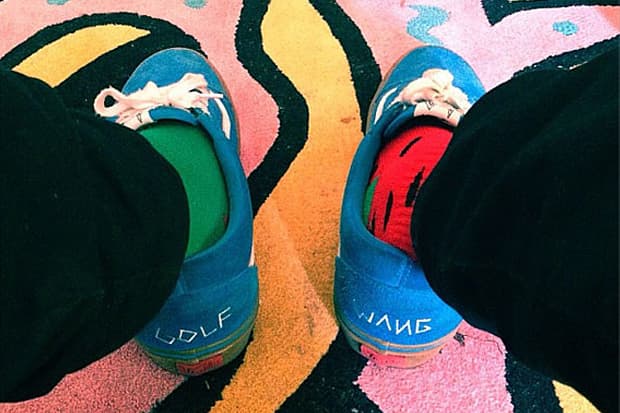 搶先預覽 Tyler, the Creator x Vans Syndicate Old Skool 聯名別注鞋款