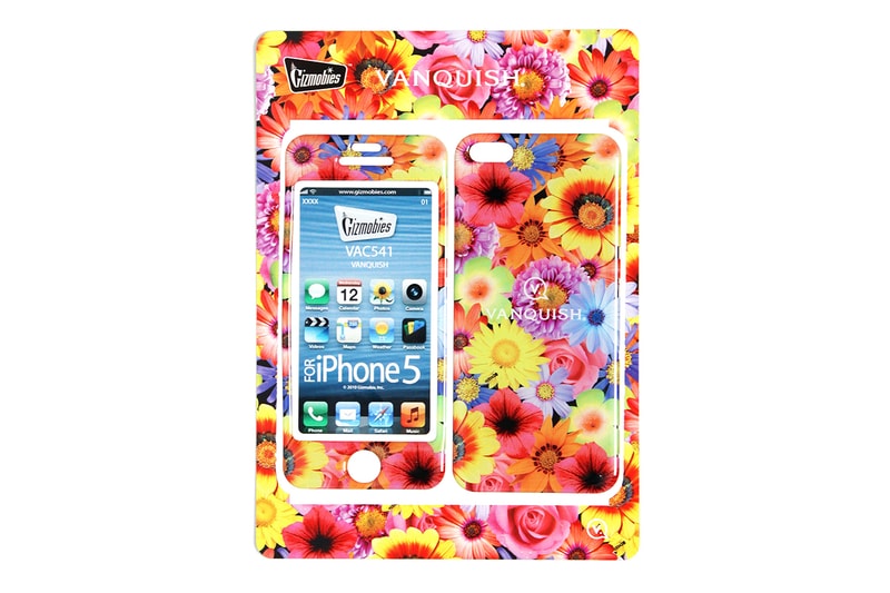 VANQUISH x Gizmobies 2013 年春夏季 iPhone 5 保護殼