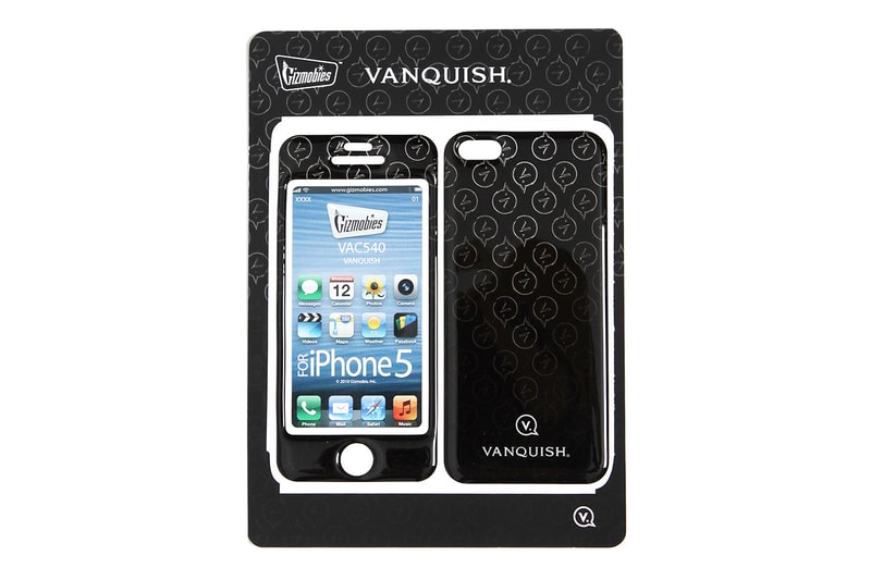 VANQUISH x Gizmobies 2013 年春夏季 iPhone 5 保護殼