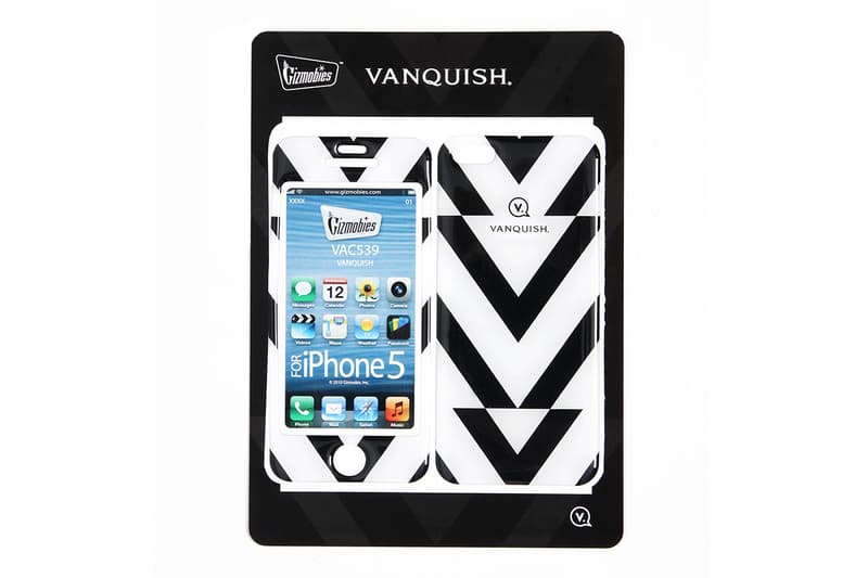 VANQUISH x Gizmobies 2013 年春夏季 iPhone 5 保護殼