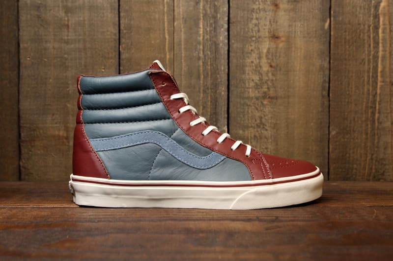 Vans 2012 Holiday 季度 Leather Era 59 &amp; SK-8 Hi CA 系列鞋款