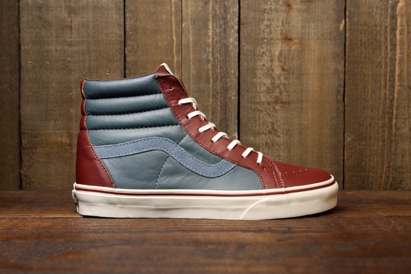 Vans 2012 Holiday 季度 Leather Era 59 &amp; SK-8 Hi CA 系列鞋款