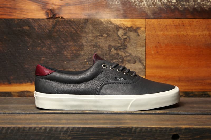 Vans 2012 Holiday 季度 Leather Era 59 &amp; SK-8 Hi CA 系列鞋款