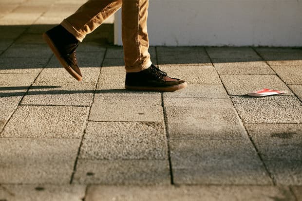 vendor 推出 2012 秋冬 “Walk Your Own World” 鞋履系列造型搭配特輯