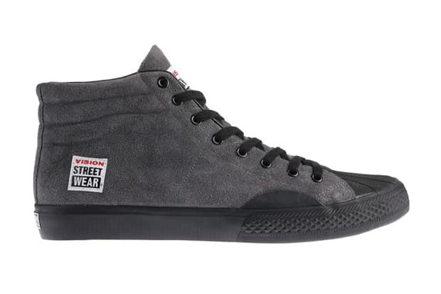 重返街頭時尚界 Vision Street Wear 全新 Suede Hi 鞋款