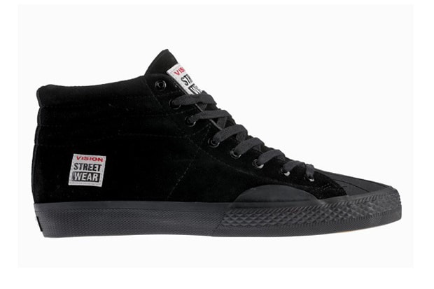 重返街頭時尚界 Vision Street Wear 全新 Suede Hi 鞋款