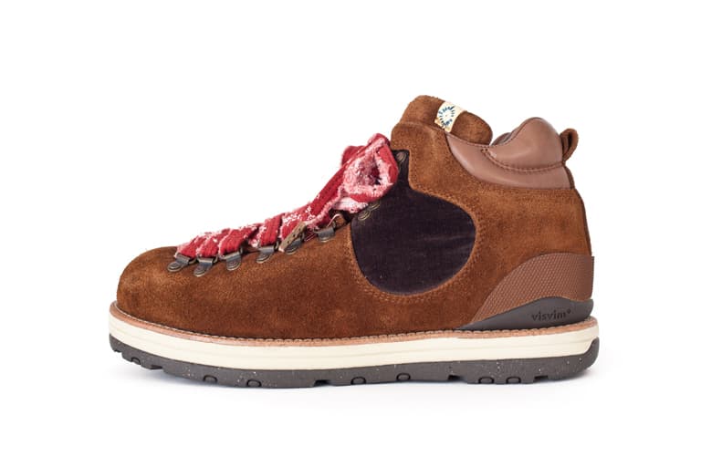 visvim 2012 冬季 SERRA PIZI BOOTS 靴款
