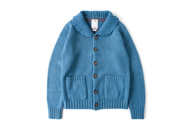 visvim 2012 冬季 STURGIS SWEATER 