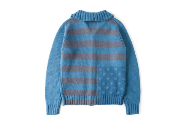 visvim 2012 冬季 STURGIS SWEATER 