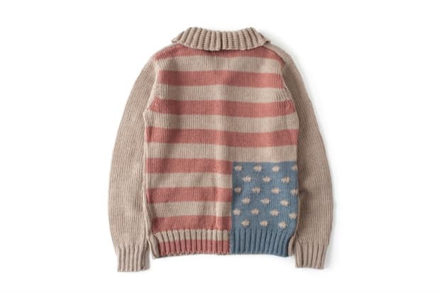 visvim 2012 冬季 STURGIS SWEATER 