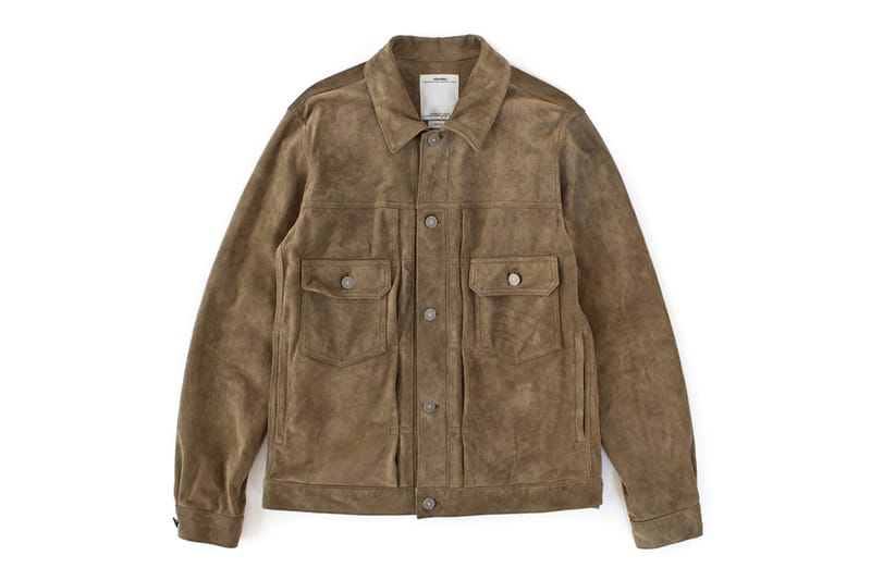 visvim 2012 冬季 VIS 101 JACKET IT *F.I.L. EXCLUSIVE 店鋪獨家限定新款夾克