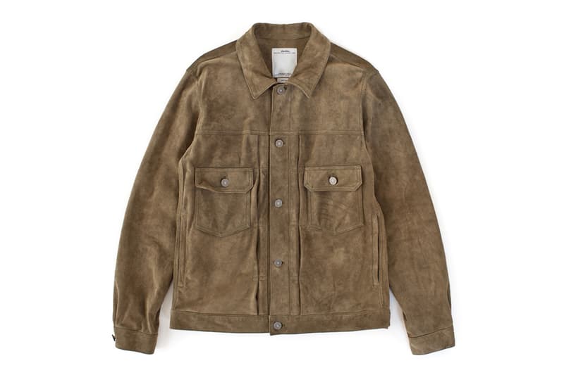 visvim 2012 冬季 VIS 101 JACKET IT *F.I.L. EXCLUSIVE 店鋪獨家限定新款夾克