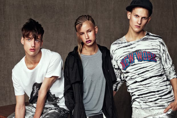 Weekday 2013 春季 "Thug Life" 概念造型搭配 Lookbook 