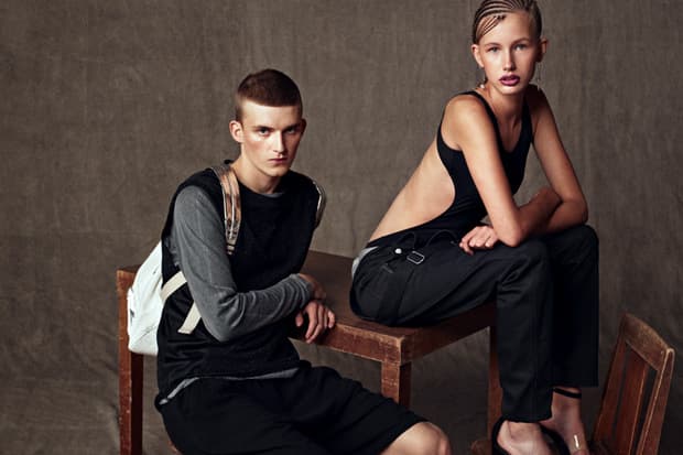 Weekday 2013 春季 "Thug Life" 概念造型搭配 Lookbook 