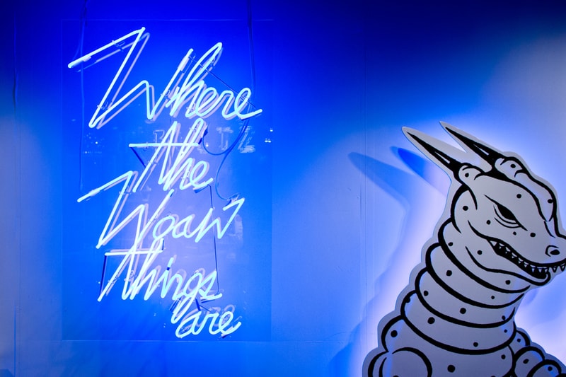 潘世亨 Kevin Poon 於 BLITZ Lane Crawford  舉辦 "Where the WOAW! Things Are" 展覽回顧與專訪