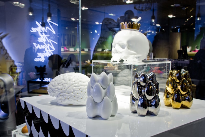潘世亨 Kevin Poon 於 BLITZ Lane Crawford  舉辦 "Where the WOAW! Things Are" 展覽回顧與專訪