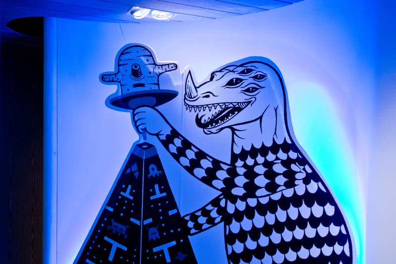 潘世亨 Kevin Poon 於 BLITZ Lane Crawford  舉辦 "Where the WOAW! Things Are" 展覽回顧與專訪