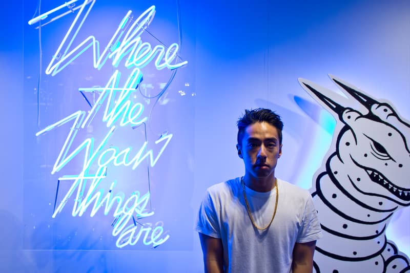 潘世亨 Kevin Poon 於 BLITZ Lane Crawford  舉辦 "Where the WOAW! Things Are" 展覽回顧與專訪