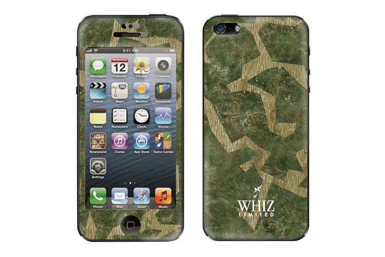 WHIZ x Gizmobies 2013 春季 iPhone 5 Protector 保護貼