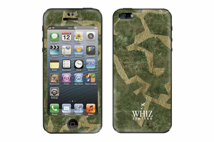 WHIZ x Gizmobies 2013 春季 iPhone 5 Protector 保護貼