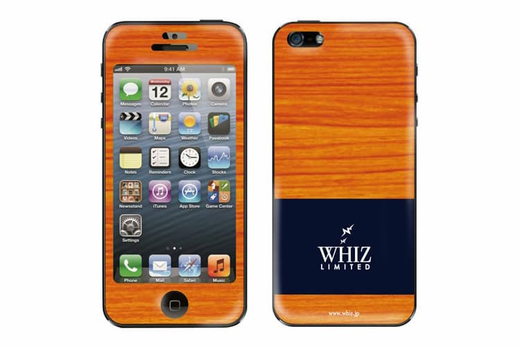 WHIZ x Gizmobies 2013 春季 iPhone 5 Protector 保護貼