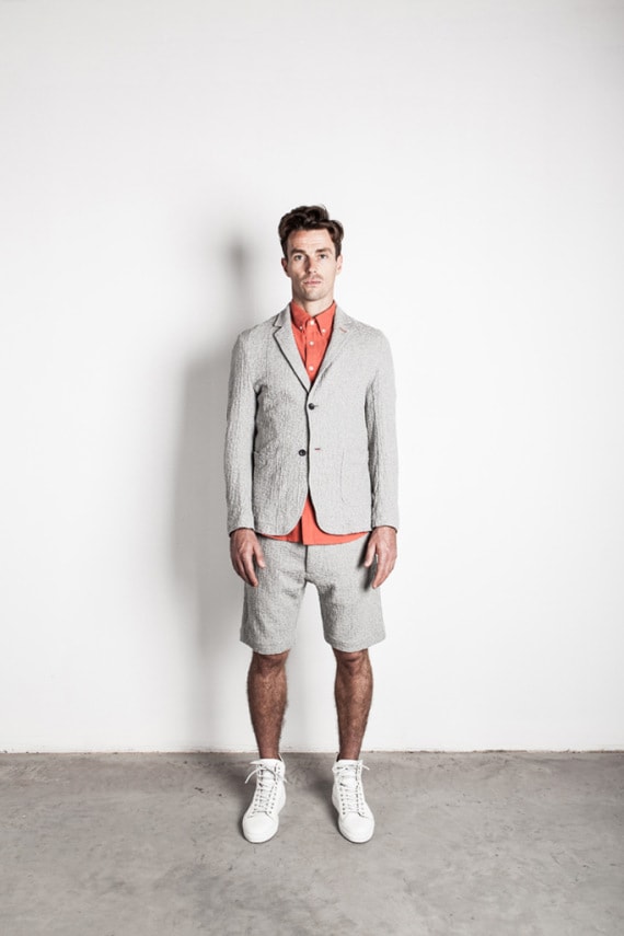 wings + horns 2013 春夏系列造型 Lookbook
