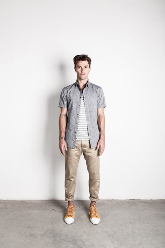 wings + horns 2013 春夏系列造型 Lookbook