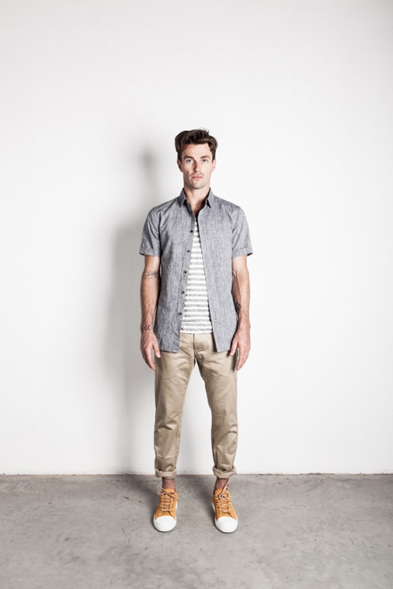 wings + horns 2013 春夏系列造型 Lookbook