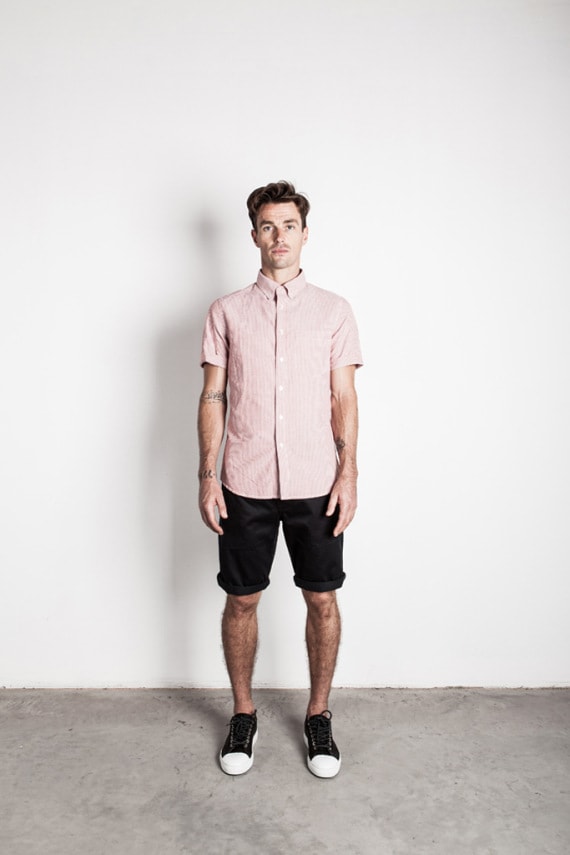 wings + horns 2013 春夏系列造型 Lookbook