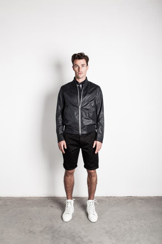 wings + horns 2013 春夏系列造型 Lookbook