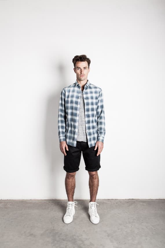 wings + horns 2013 春夏系列造型 Lookbook