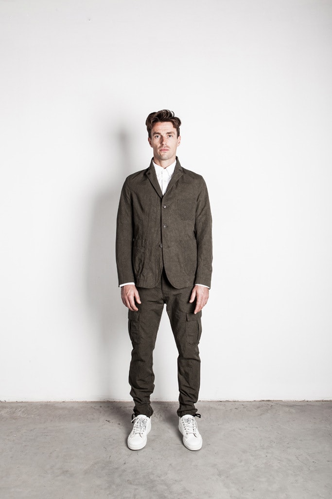 wings + horns 2013 春夏系列造型 Lookbook