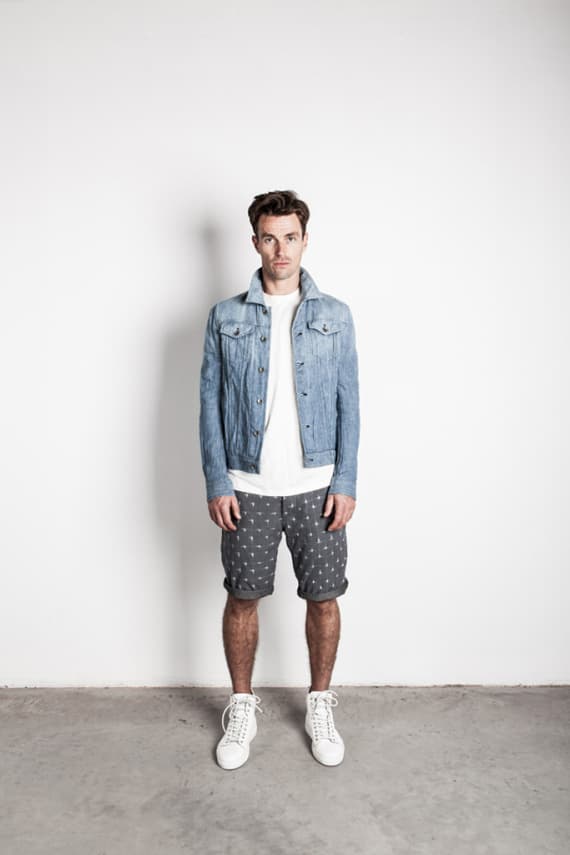 wings + horns 2013 春夏系列造型 Lookbook