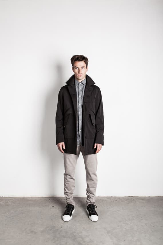 wings + horns 2013 春夏系列造型 Lookbook