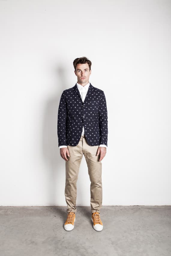 wings + horns 2013 春夏系列造型 Lookbook