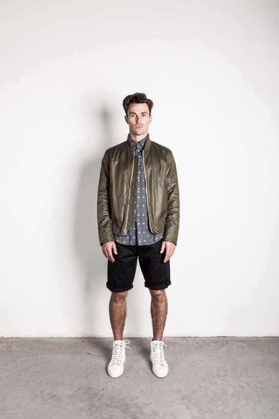 wings + horns 2013 春夏系列造型 Lookbook