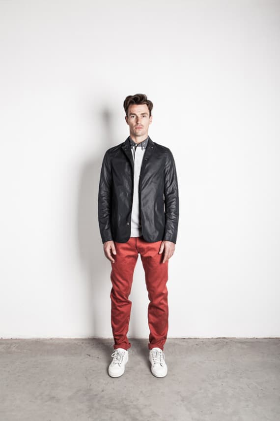 wings + horns 2013 春夏系列造型 Lookbook