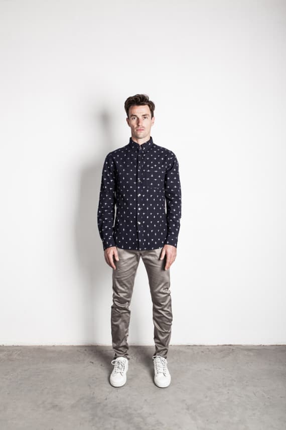 wings + horns 2013 春夏系列造型 Lookbook