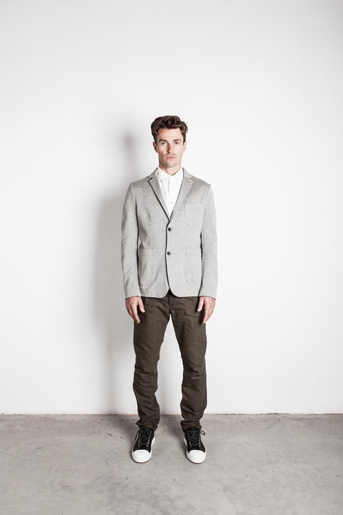 wings + horns 2013 春夏系列造型 Lookbook