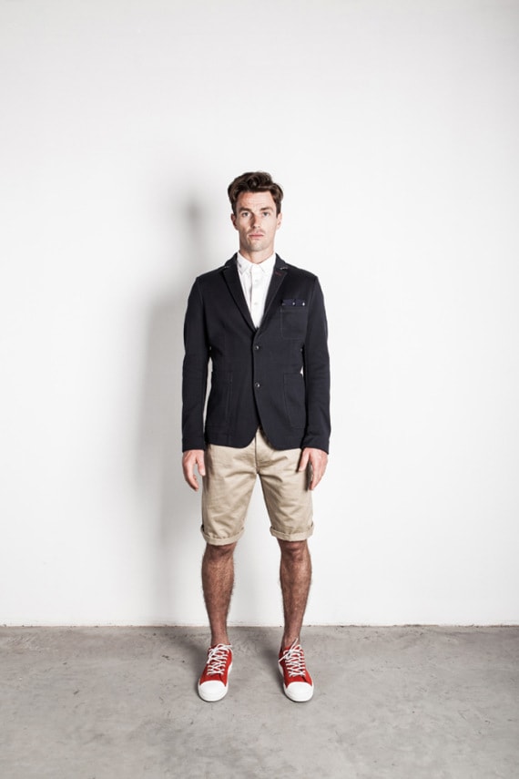 wings + horns 2013 春夏系列造型 Lookbook