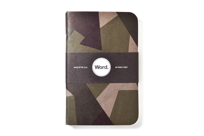 集環保與功能性於一身 Word. Pocket Notebooks 工作行程規劃筆記本