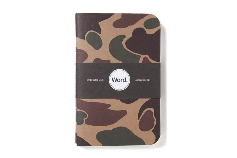 集環保與功能性於一身 Word. Pocket Notebooks 工作行程規劃筆記本