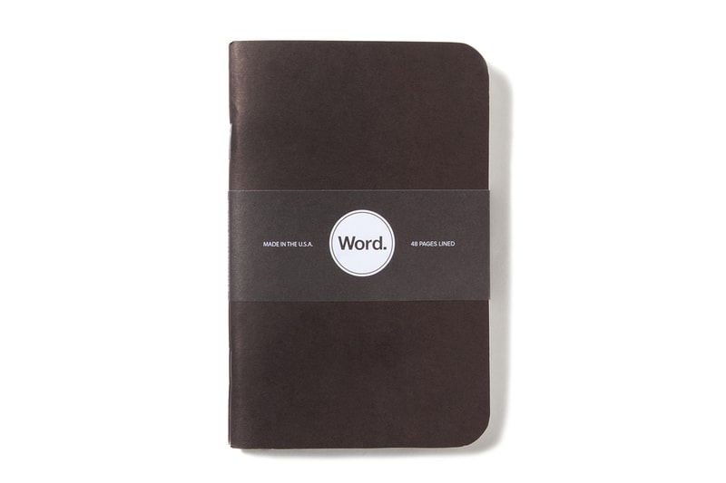 集環保與功能性於一身 Word. Pocket Notebooks 工作行程規劃筆記本