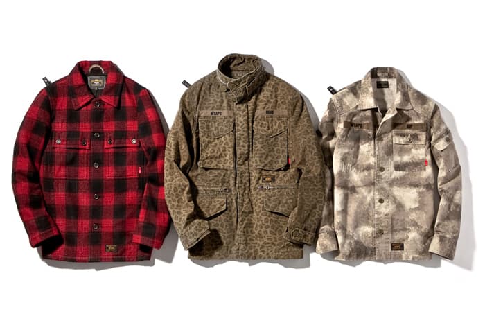 WTAPS 2013 年春季系列預覽