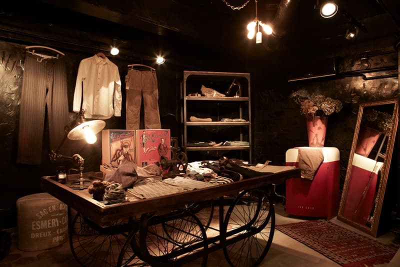 Wudai Shiguo 五代十国 WDSG Art & Craft Department 古著 Vintage 質感設計 Select Shop