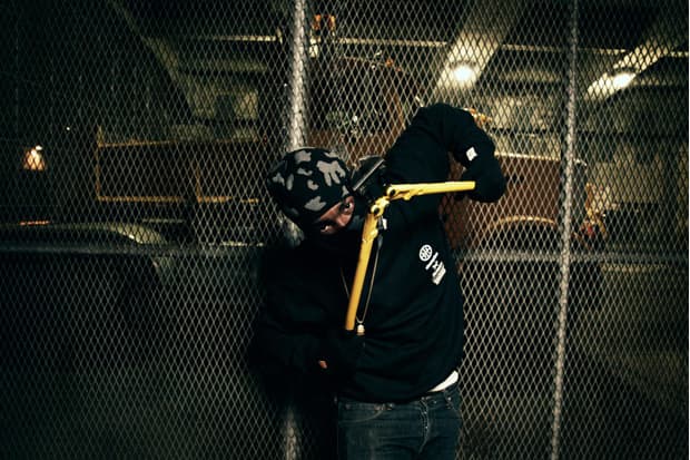 Akomplice x XLARGE 2012 “Monkey Wrench Gang” 聯名系列