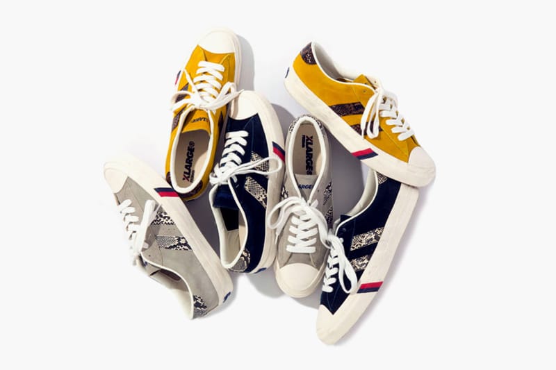 XLarge x PRO-KEDS 2012 Holiday 季度 Royal Plus 聯名別注鞋款